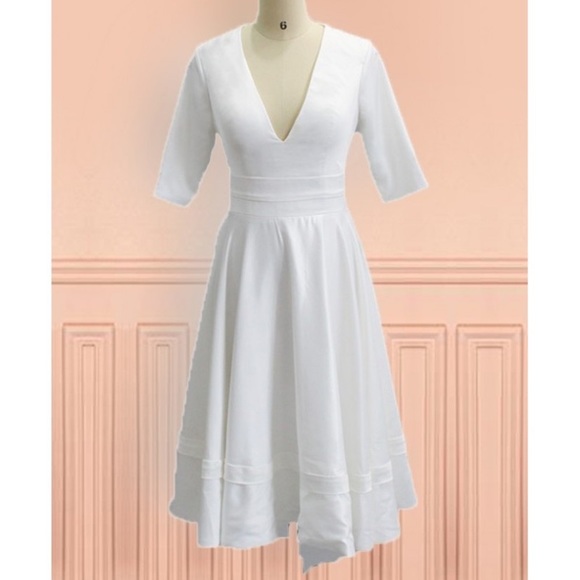 White dress - Picture 2 of 5